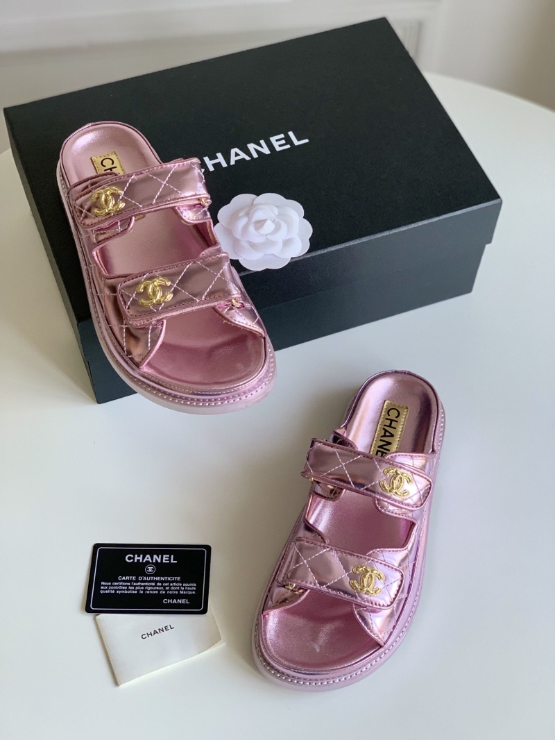 Chanel Slippers